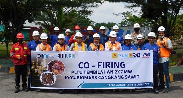 PJB Gunakan Biomassa untuk Bahan Bakar PLTU Tembilahan Riau PJB Gunakan Biomassa untuk Bahan Bakar PLTU Tembilahan Riau