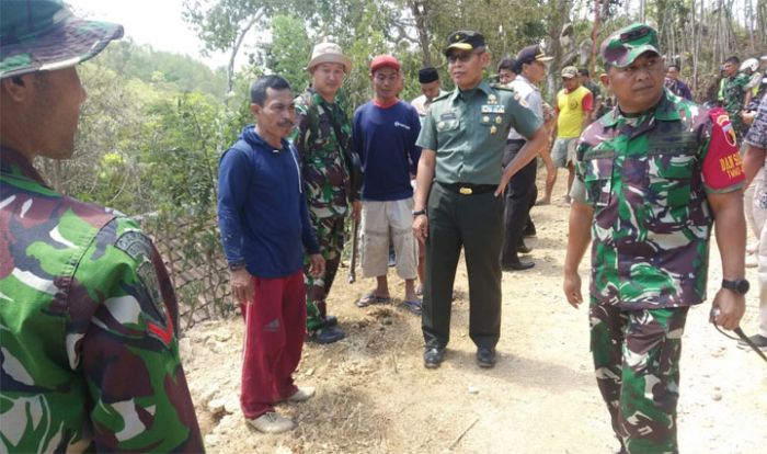 Brigjen TNI Anang Cek Progres Sasaran Program TMMD Brigjen TNI Anang Cek Progres Sasaran Program TMMD