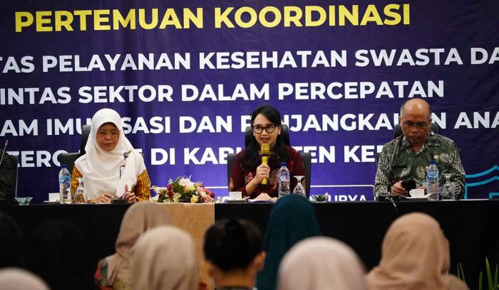 Turunkan Zero Dose, TP PKK Kabupaten Kediri Minta Imunisasi Kejar Diaktifkan