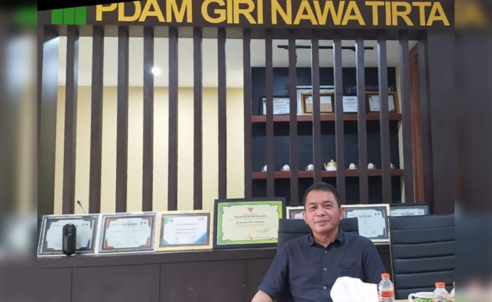 Penuhi Target PAD Rp2,5 Miliar, PDAM Giri Nawa Tirta Fokus Minimalisasi Water Loss Penuhi Target PAD Rp2,5 Miliar, PDAM Giri Nawa Tirta Fokus Minimalisasi Water Loss