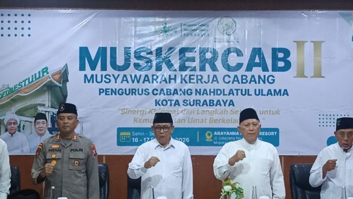 Muskercab II PCNU Surabaya: Selaraskan Langkah dan Sinergi demi Kemaslahatan Umat