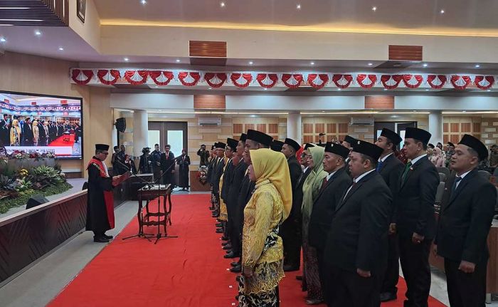 Anggota DPRD Kabupaten Tuban Periode 2024-2029 Dilantik Anggota DPRD Kabupaten Tuban Periode 2024-2029 Dilantik