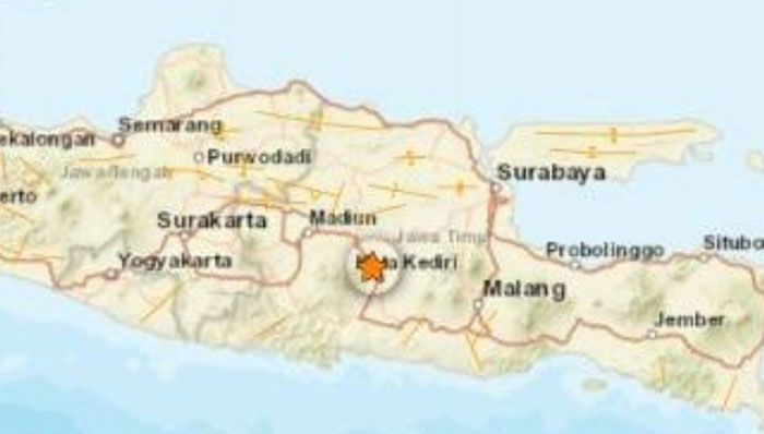 BPBD Kabupaten Kediri Lakukan Asesmen ke Wilayah Gempa