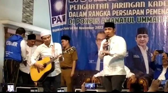 Musisi Pasha Ungu Kagumi Ponpes Amanatul Ummah, Pacet Mojokerto Musisi Pasha Ungu Kagumi Ponpes Amanatul Ummah, Pacet Mojokerto