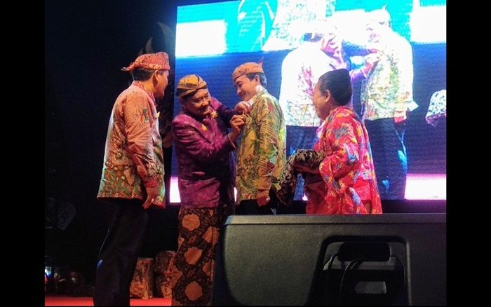 Bupati Pamekasan Hadiri Puncak Kemilau Madura Bupati Pamekasan Hadiri Puncak Kemilau Madura