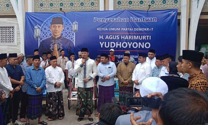 Tanggapi PK KSP Moeldoko, AHY: Hanya Melemahkan Demokrat Sebagai Oposisi Tanggapi PK KSP Moeldoko, AHY: Hanya Melemahkan Demokrat Sebagai Oposisi
