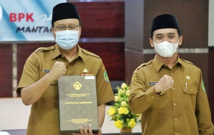 Pemkot Pasuruan Kembali Raih Opini Wajar Tanpa Pengecualian dari BPK RI Pemkot Pasuruan Kembali Raih Opini Wajar Tanpa Pengecualian dari BPK RI