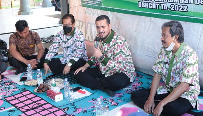 18 Poktan di Kademangan Probolinggo dapat Bantuan Benih Jagung 18 Poktan di Kademangan Probolinggo dapat Bantuan Benih Jagung