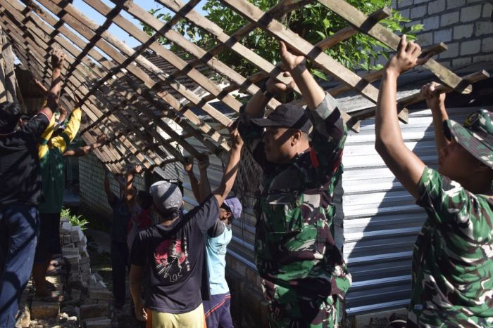 Rumah Mbah Nuryanto Disulap TNI Lewat Program TMMD, Warga Tuban Sumringah