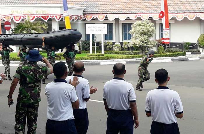Koarmatim Raih Juara 2 di Lomba Ketangkasan Prajurit SSAT Koarmatim Raih Juara 2 di Lomba Ketangkasan Prajurit SSAT