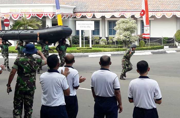 Koarmatim Raih Juara 2 di Lomba Ketangkasan Prajurit SSAT