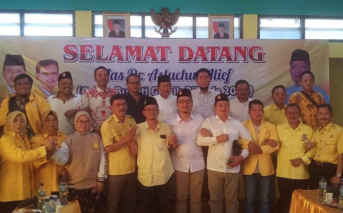 Golkar 100 Persen Dukung Alif Maju Bacabup di Pilkada Gresik 2024 Golkar 100 Persen Dukung Alif Maju Bacabup di Pilkada Gresik 2024