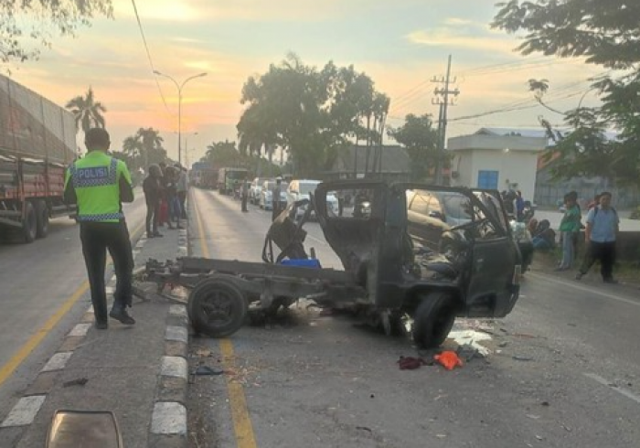 Kecelakaan Karambol di Deket Lamongan, Balita 3 Tahun Jadi Korban Meninggal