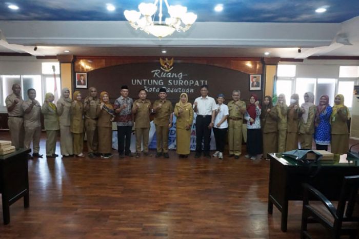 Serius Tangani Stunting, Pemkot Pasuruan Gelar Audit Stunting Serius Tangani Stunting, Pemkot Pasuruan Gelar Audit Stunting