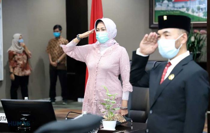 Forkopimda Batu Ikuti Upacara Hari Kesaktian Pancasila Secara Virtual Forkopimda Batu Ikuti Upacara Hari Kesaktian Pancasila Secara Virtual