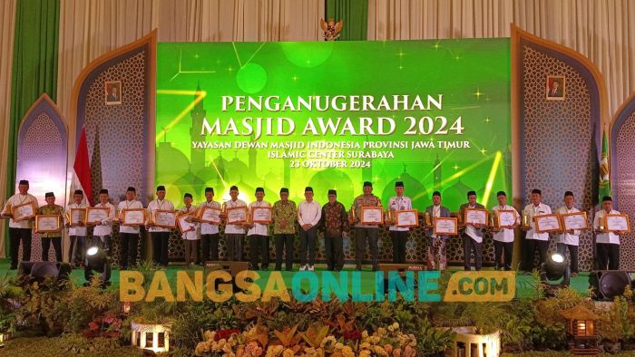 DMI Jatim Gelar Penganugerahan Masjid Award 2024 DMI Jatim Gelar Penganugerahan Masjid Award 2024