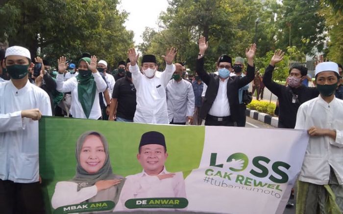 Rekomendasi PKB Tuban Akhirnya Jatuh ke Tangan Khozanah Hidayati dan Muhammad Anwar Rekomendasi PKB Tuban Akhirnya Jatuh ke Tangan Khozanah Hidayati dan Muhammad Anwar
