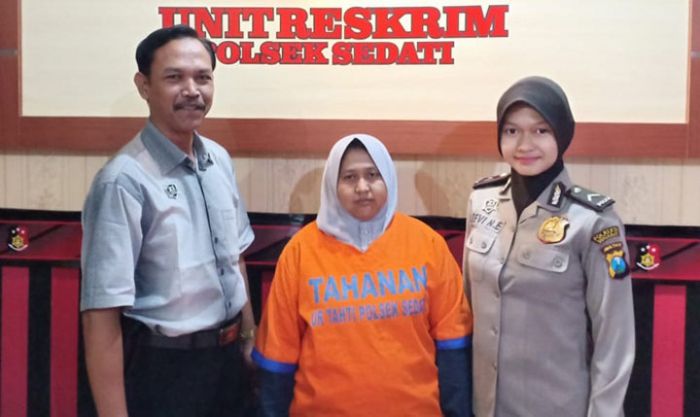 Nekat Gelapkan Uang Perusahaan, Warga Bekasi Diamankan Polsek Sedati Sidoarjo Nekat Gelapkan Uang Perusahaan, Warga Bekasi Diamankan Polsek Sedati Sidoarjo