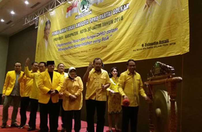 Bimtek F-PG, Kader Golkar Diminta Hindari Kasus Hukum