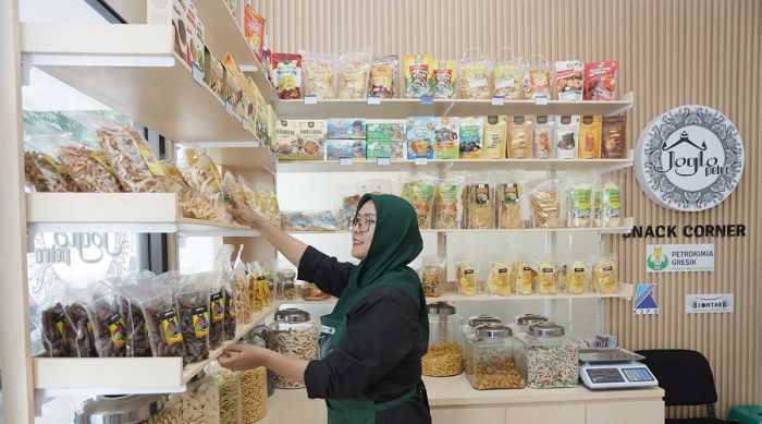 Program Lontar Petrokimia Gresik Dongkrak UMKM Lokal