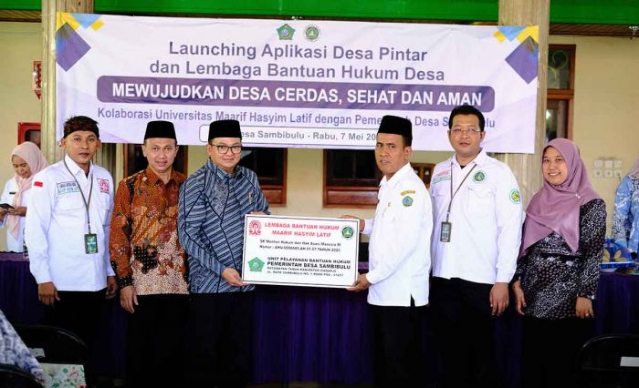 Wujudkan Kampus Berdampak, Umaha Sidoarjo Lauching Program ini Wujudkan Kampus Berdampak, Umaha Sidoarjo Lauching Program ini
