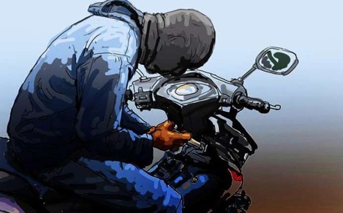 Motor Guru Honorer K2 Digondol Maling Motor Guru Honorer K2 Digondol Maling