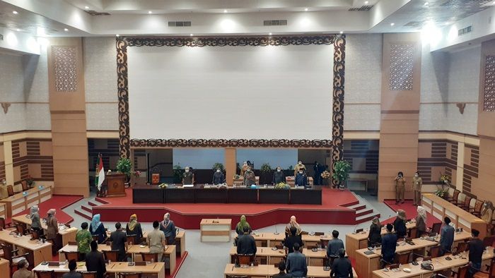 Tempati Gedung Baru, DPRD Mojokerto Langsung Gelar Rapat Paripurna Tempati Gedung Baru, DPRD Mojokerto Langsung Gelar Rapat Paripurna