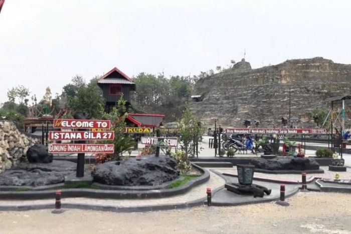 Istana Gunung Mas Lamongan, Objek Wisata dari Bekas Tambang Kapur Istana Gunung Mas Lamongan, Objek Wisata dari Bekas Tambang Kapur