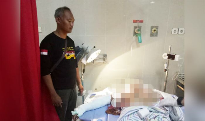 Astaghfirullah, Seorang Ibu di Blitar Kritis Usai Dibacok Anak Kandungnya Sendiri