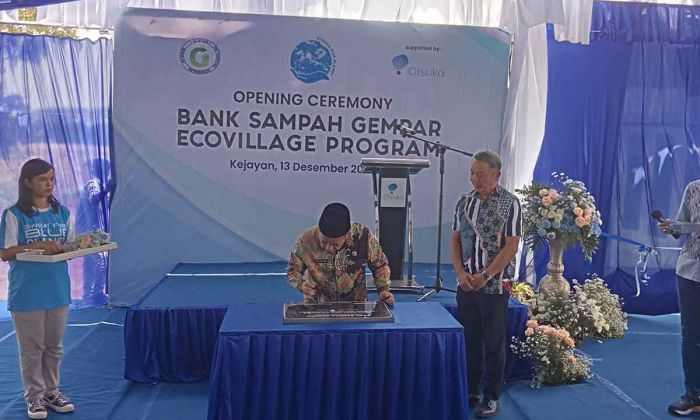 Gandeng Otsuka Ecovillage, Pemkab Pasuruan Terapkan Kesehatan Lingkungan Melalui Bank Sampah