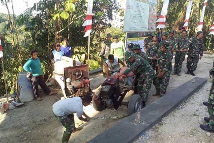 Dandim Ponorogo Cek Pelaksanaan TMMD di Ngebel Dandim Ponorogo Cek Pelaksanaan TMMD di Ngebel