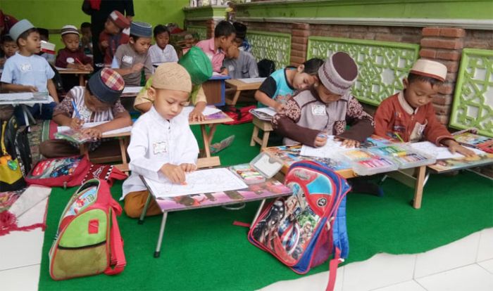 Peringati Maulid Nabi, Yabu Gelar Lomba Menggambar dan Nasyid