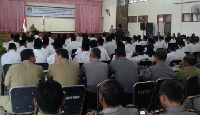 Dilantik, Bupati Tuban Minta PPK Netral Dilantik, Bupati Tuban Minta PPK Netral