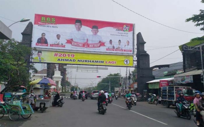 RGS Indonesia dan TKD Jatim Kolaborasi Pasang Reklame Jokowi-Ma