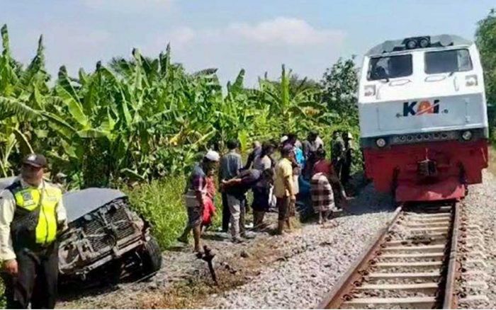 Ini Kronologi Kecelakaan Maut KA Pandalungan di Pasuruan yang Tewaskan Empat Orang