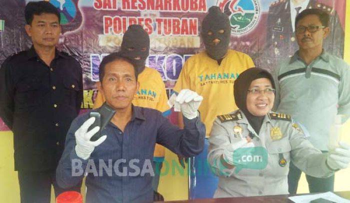 Pesta Sabu bareng Teman Wanita, Oknum Dosen di Tuban Digerebek Pesta Sabu bareng Teman Wanita, Oknum Dosen di Tuban Digerebek