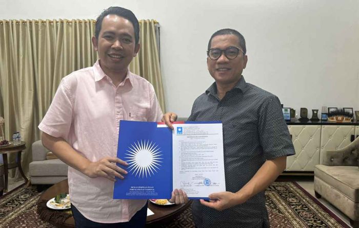 Gus Fawait Terima Rekom dari DPP PAN Gus Fawait Terima Rekom dari DPP PAN