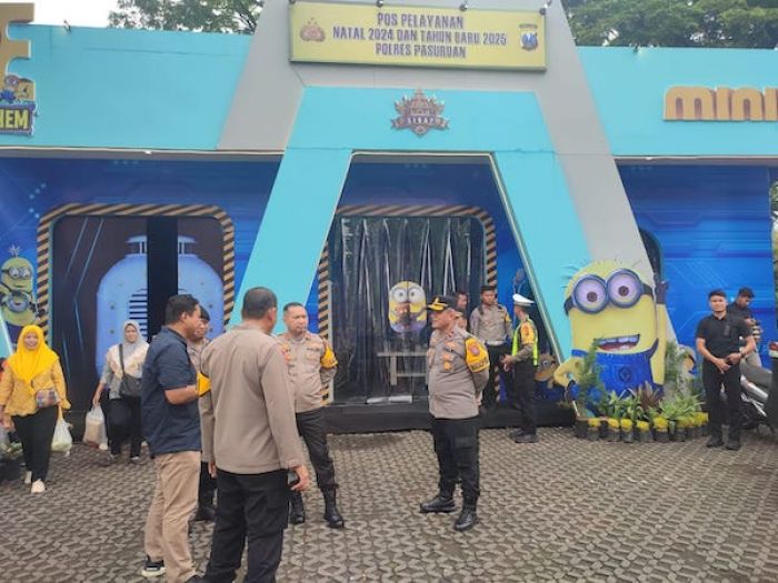 Beri Rasa Aman di Momen Nataru, Kapolres dan Kasatlantas Pasuruan Tinjau 12 Pos Operasi Lilin Semeru Beri Rasa Aman di Momen Nataru, Kapolres dan Kasatlantas Pasuruan Tinjau 12 Pos Operasi Lilin Semeru
