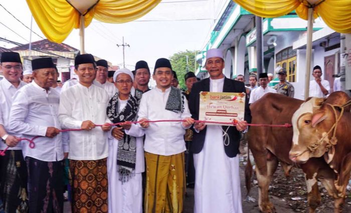 Wali Kota Pasuruan Minta Masyarakat Teladani Nabi Ibrahim saat Peringati Idul Adha 2026