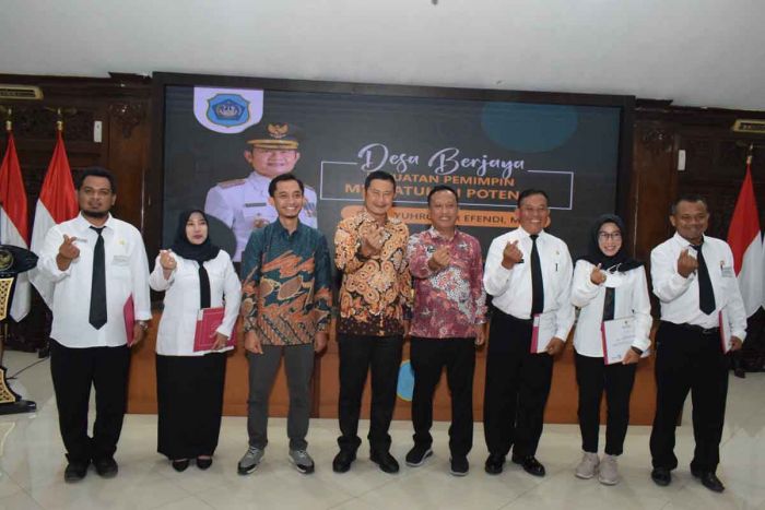 Wujudkan Desa Berjaya, Bupati Lamongan Minta Kades Kembangkan Potensi Melalui Kearifan Lokal Wujudkan Desa Berjaya, Bupati Lamongan Minta Kades Kembangkan Potensi Melalui Kearifan Lokal