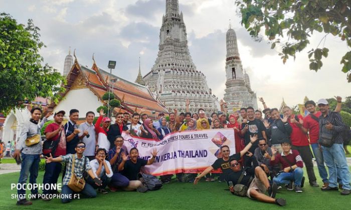 Kembangkan Transportasi Air, Pemkot Surabaya Studi Banding ke Bangkok Kembangkan Transportasi Air, Pemkot Surabaya Studi Banding ke Bangkok