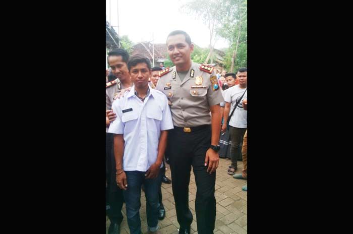 Kapolres Pasuruan Tepati Janjinya Kunjungi Kampung Halaman Kapolres Pasuruan Tepati Janjinya Kunjungi Kampung Halaman