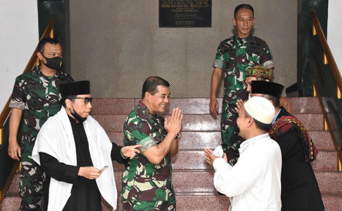 Jalin Silaturahmi, Danrem 084/BJ Terima Audiensi dari JATMAN Surabaya