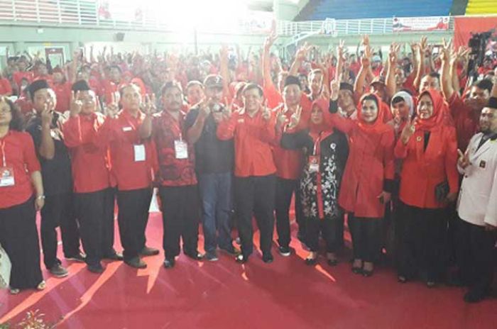 Puti Optimis Bisa Raup 60 Persen Suara di Pilgub Jatim Puti Optimis Bisa Raup 60 Persen Suara di Pilgub Jatim