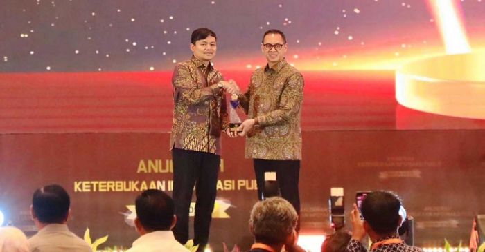 Kementerian ATR/BPN Raih Predikat Informatif Kelima di Anugerah KIP 2025