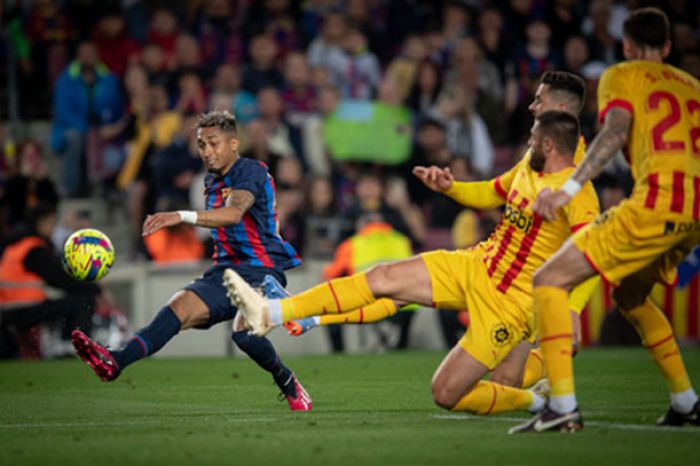 Liga Spanyol: Duel Barcelona vs Girona Berakhir Antiklimaks