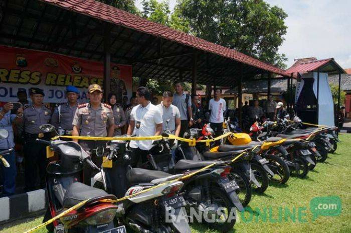 Kapolres Imbau Warga Jombang yang Pernah Kehilangan Motor untuk Diambil di Mapolres Kapolres Imbau Warga Jombang yang Pernah Kehilangan Motor untuk Diambil di Mapolres