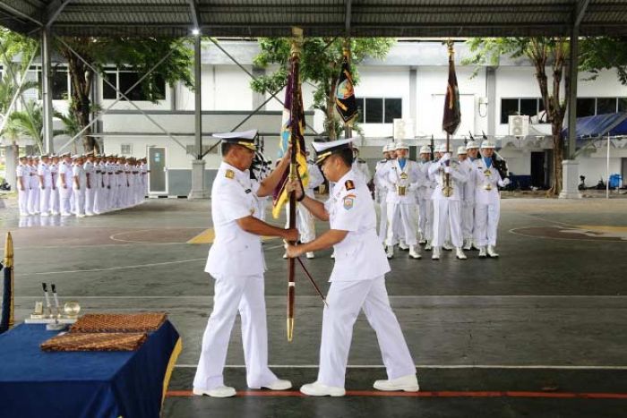 Roda Mutasi Kembali Berputar, Enam Jabatan Strategis di Koarmada II Diserahterimakan