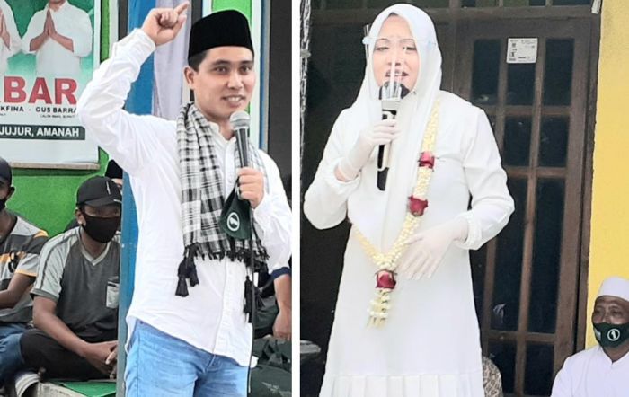 Survei Terbaru, Elektabilitas Gus Barra Naik, 52,8 %, Ikfina Turun, Tinggal 29,3 % Survei Terbaru, Elektabilitas Gus Barra Naik, 52,8 %, Ikfina Turun, Tinggal 29,3 %
