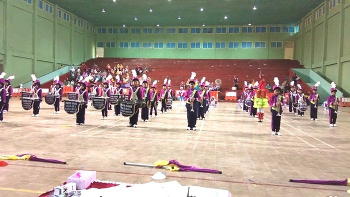 Kejurkab Drum Band Tingkat Pelajar di Nganjuk Mulai Dipertandingkan Kejurkab Drum Band Tingkat Pelajar di Nganjuk Mulai Dipertandingkan